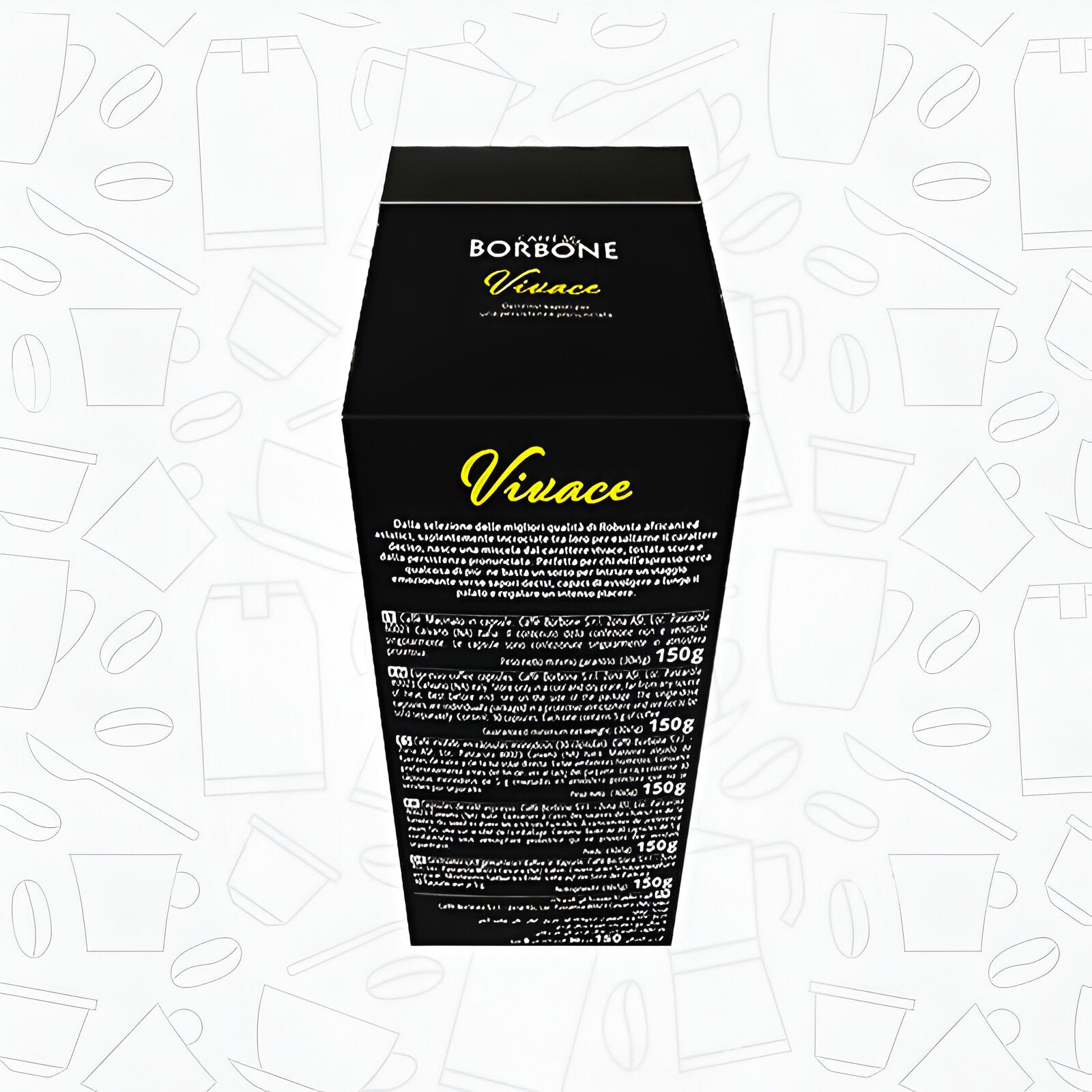 Caffè Borbone Vivace 30 Coffee Capsules - Compatible with Nespresso Classic Machines