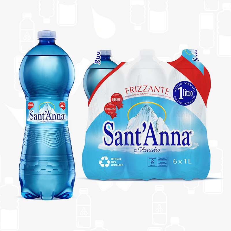 Sant'Anna 1L Mineral Water