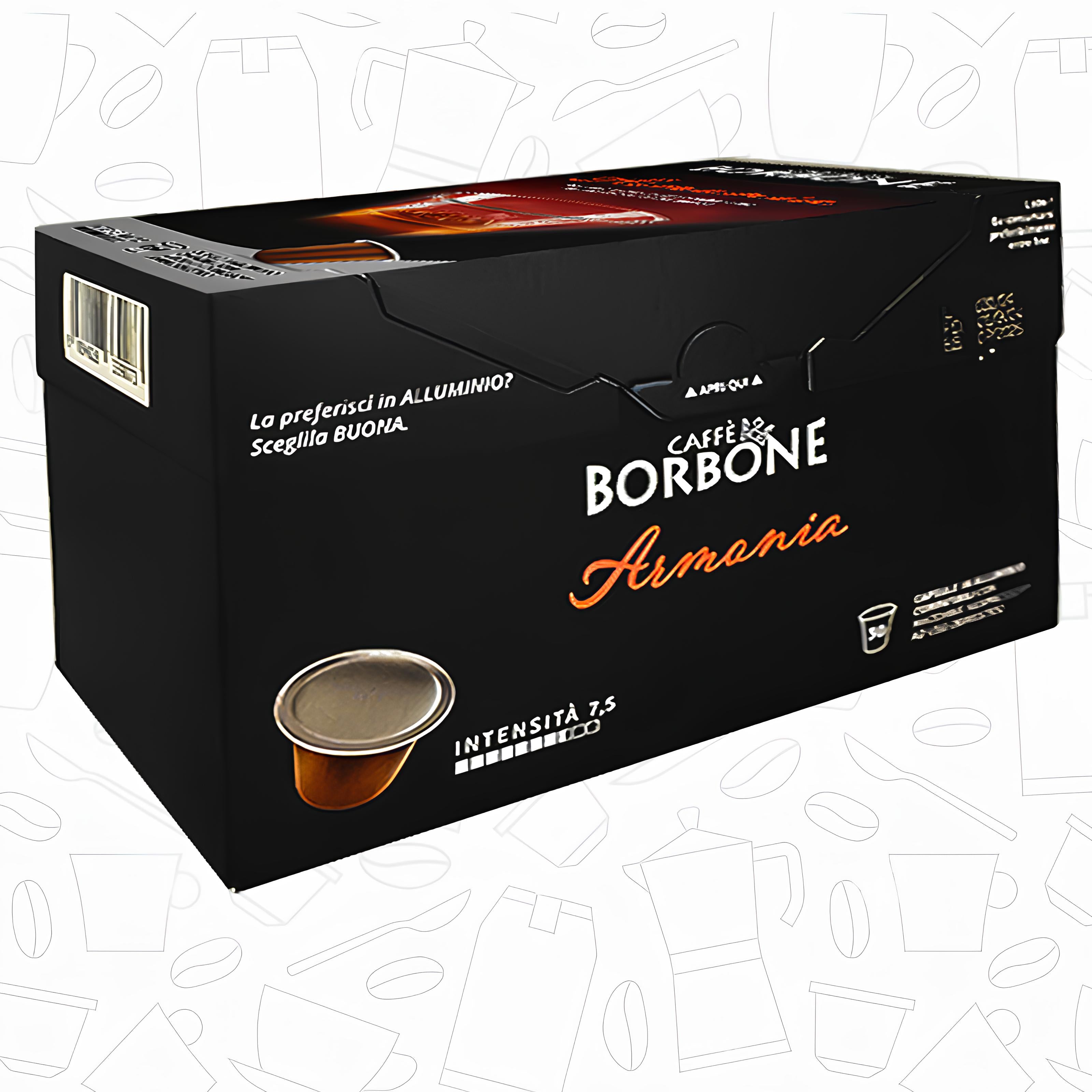 Caffè Borbone Armonia 30 Coffee Capsules - Compatible with Nespresso Classic Machines