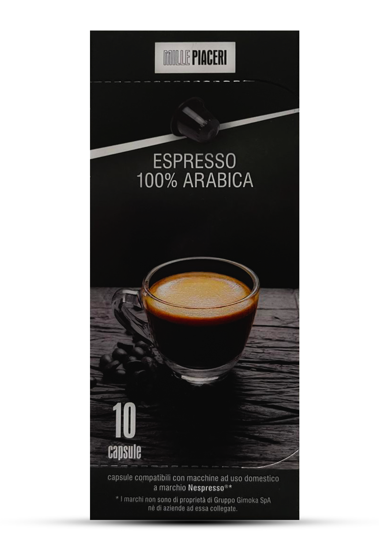 Mille Piaceri Espresso 100% Arabica