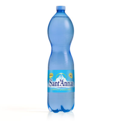 Sant'Anna Liev. Friz. - Lightly Sparkling Mineral Water - 6 Pk- 1.5L - Made in Italy