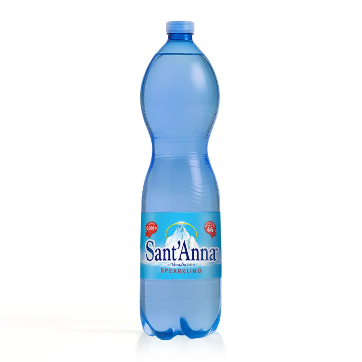 Sant'Anna Frizzante - Sparkling Mineral Water - 6Pk- 1.5L -  Made in Italy