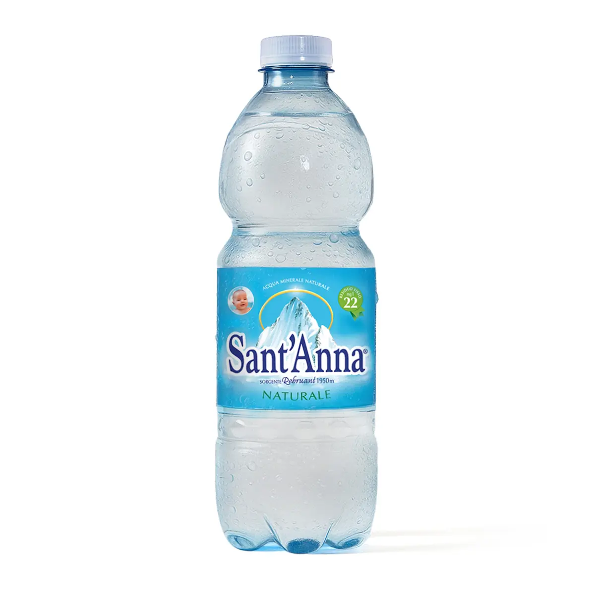 Sant'Anna Naturale - Still Mineral Water- 6 Pk- 16.9Fl. Oz.- Made in Italy