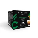 Carraro CREMA ESPRESSO - 100 Caps. - Compatible w/ Nespresso Classic Machines