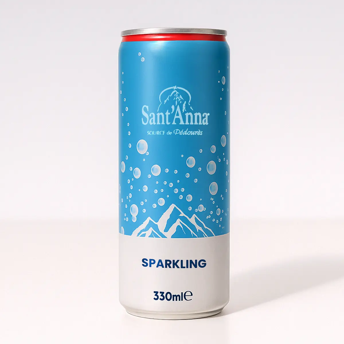 Sant'Anna Sparkling Mineral Water, 11.16 Fl Oz (24-Pack) from Pure French Pyrenees