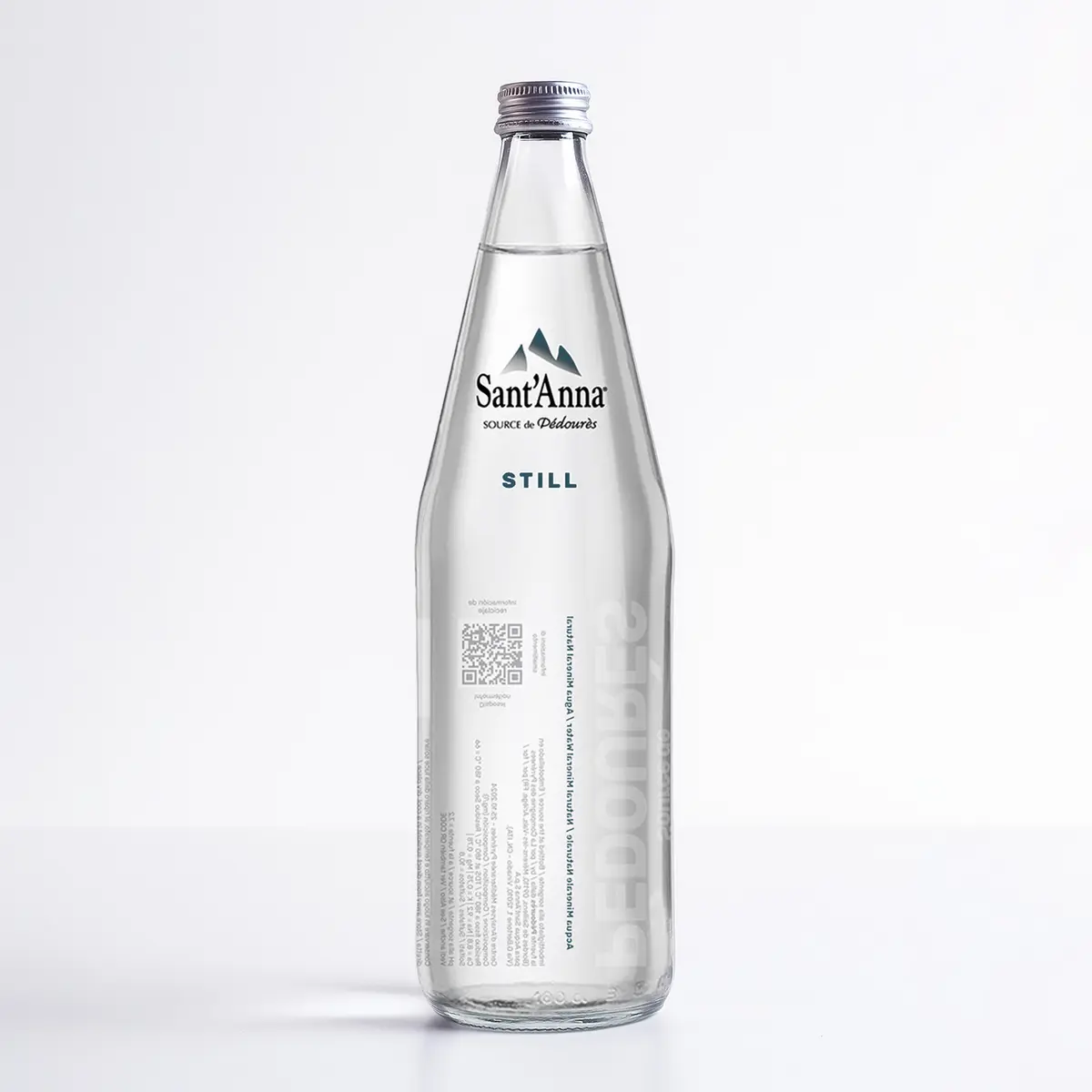 Sant'Anna Still Mineral Water, 25.4 Fl Oz (6-Pack) from Pure French Pyrenees